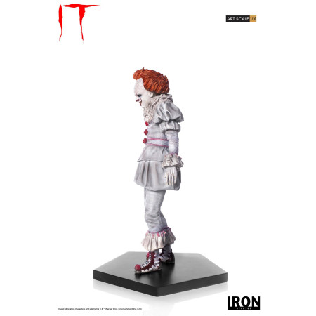 Pennywise (IT/TO) 1/10 - Stephen Kings It 2017 Art Scale Statue - 22 cm